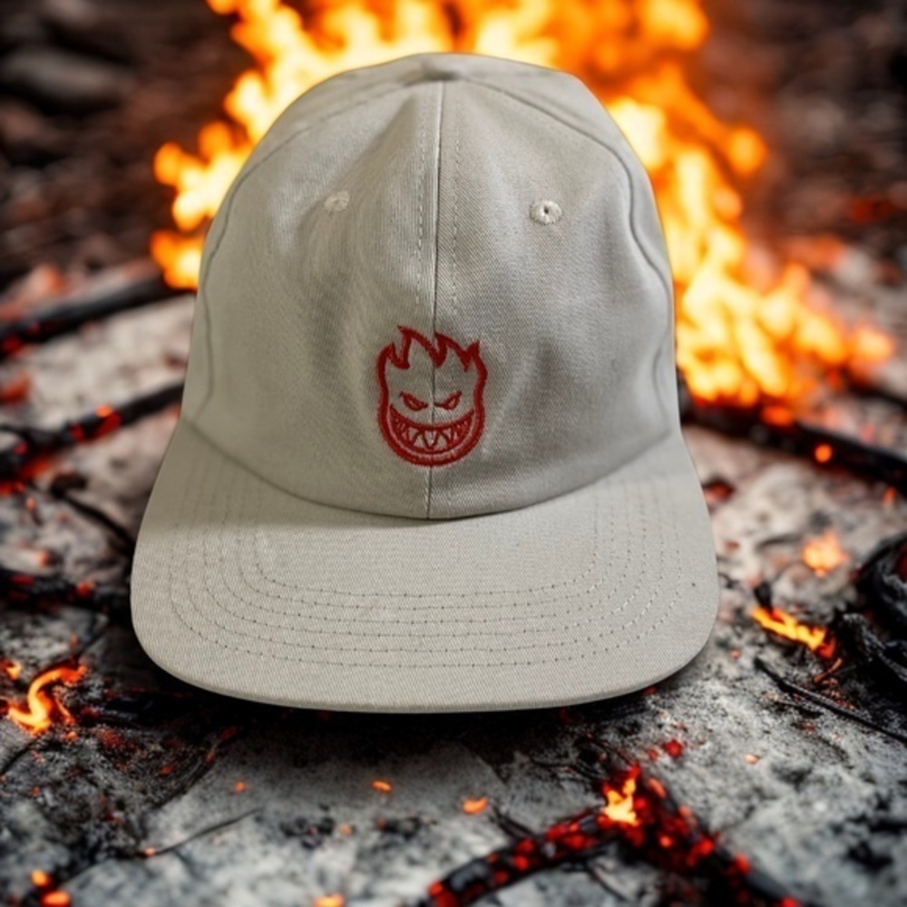 Y2K SpitFire Embroidered Skateboarding Hat